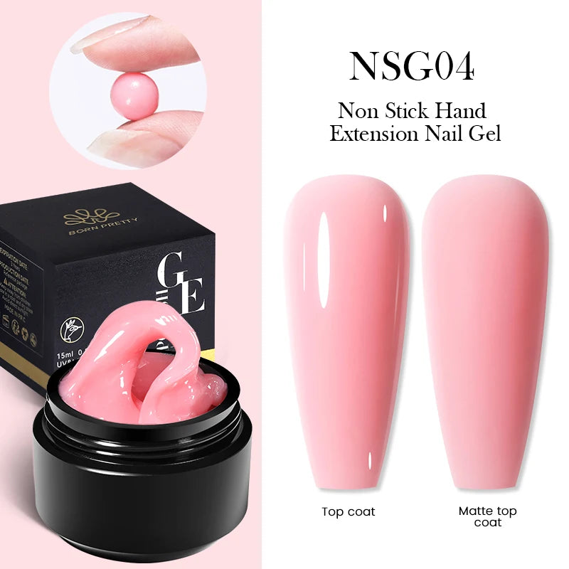 Born Pretty 15ml Non Stick Gel Polish for Nail Art - Smarsty