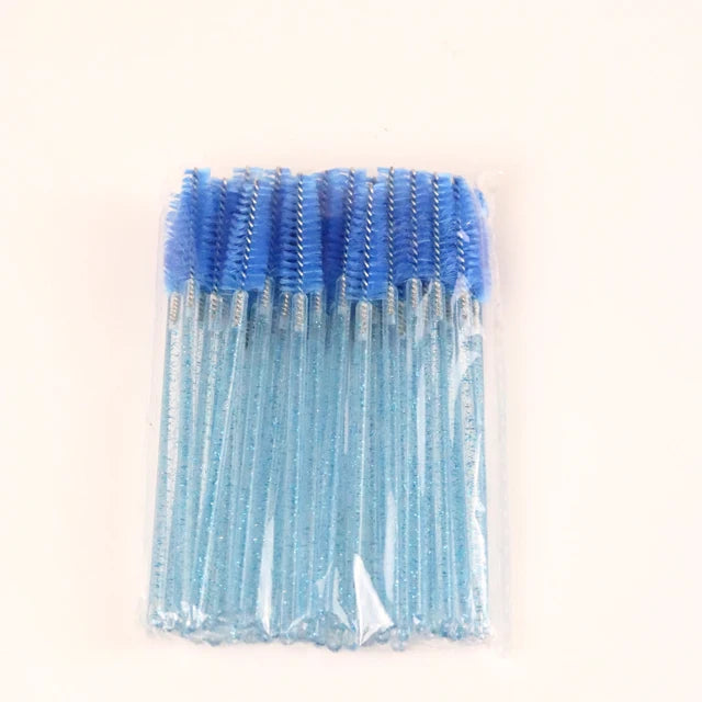 Crystal Disposable Mascara Wands for Hygienic Application - Smarsty