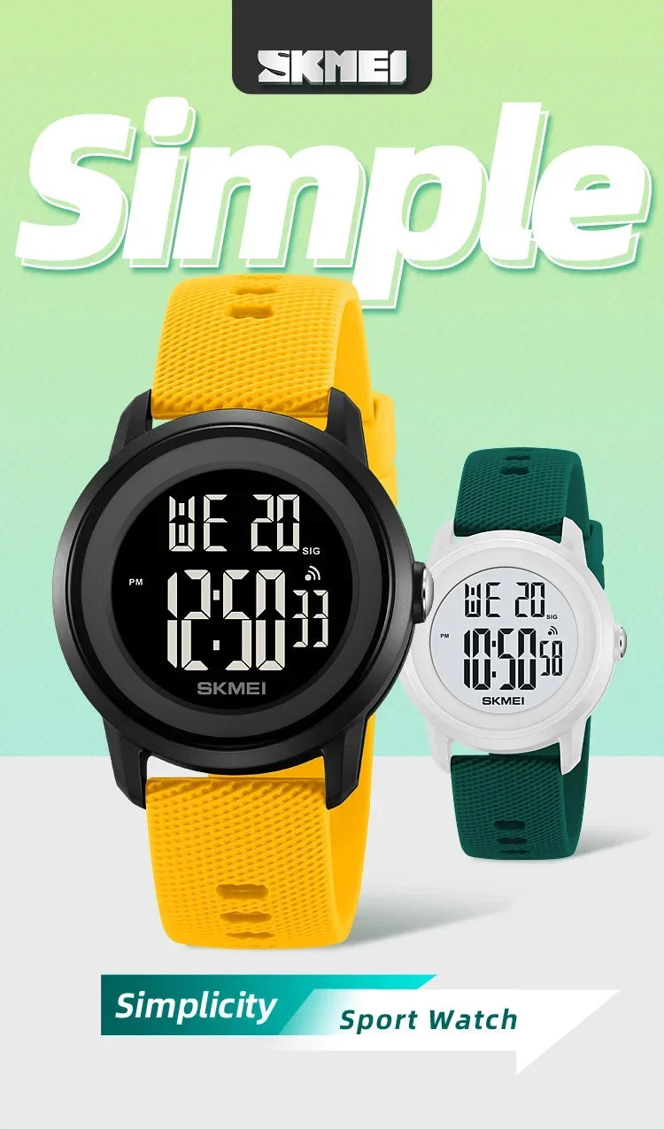 SKMEI 2218 Waterproof Digital Sport Watch for Men - Smarsty