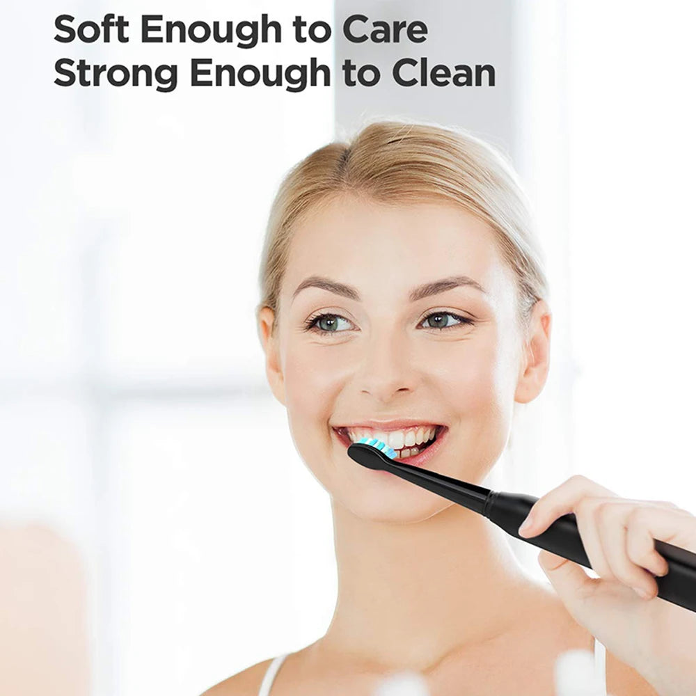 Fairywill FW507 Electric Sonic Toothbrush with Travel Case - Smarsty