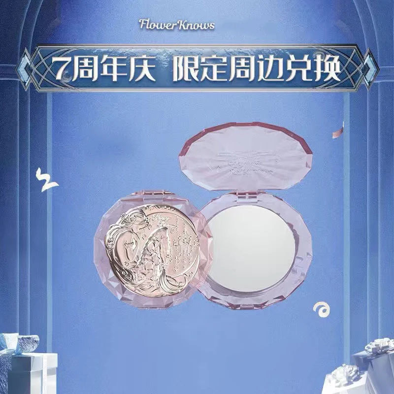 Flower Knows Handheld Mirror Moonlight Mermaid Design - Smarsty