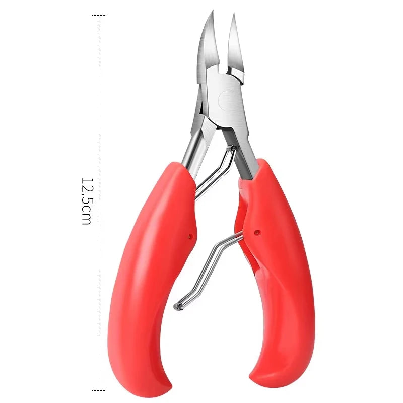 Stainless Steel Toe Nail Clippers for Ingrown Nails - Smarsty