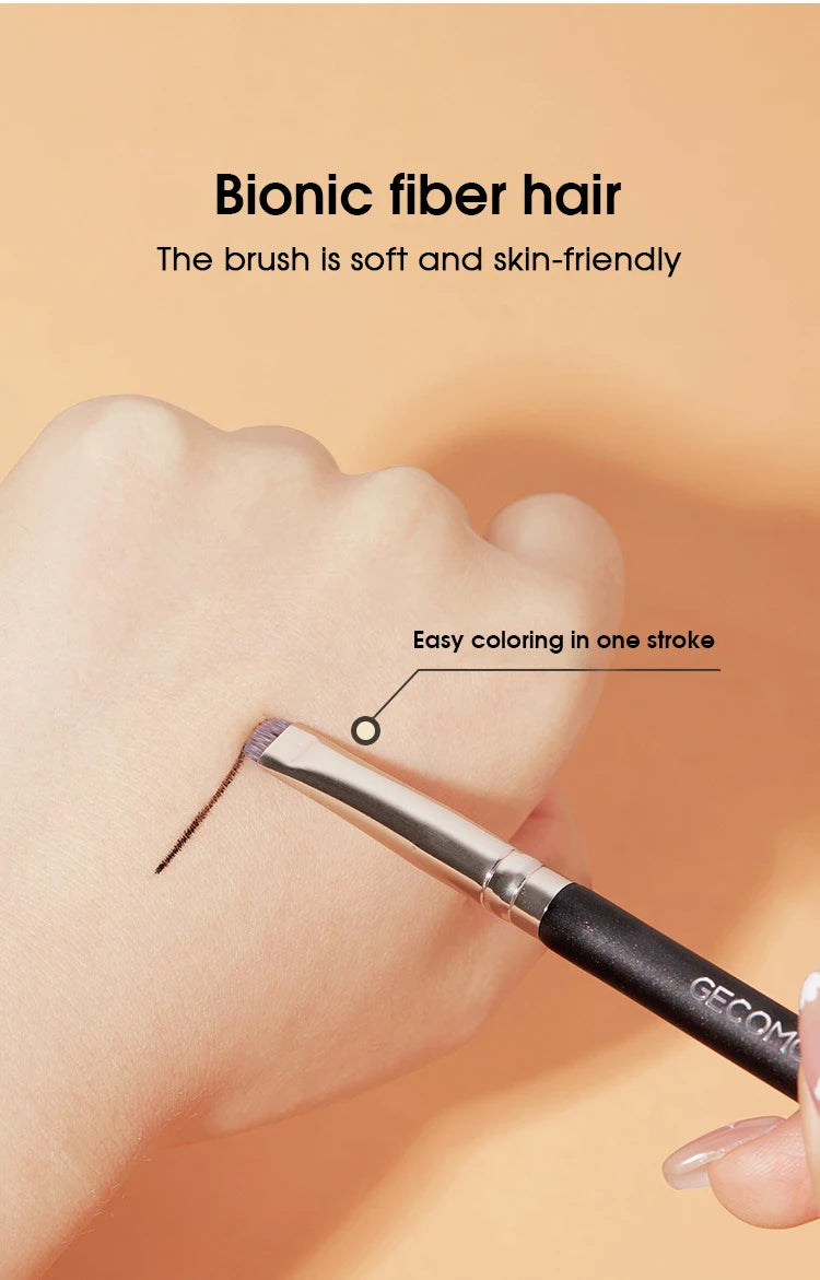 Eyeliner and Eyebrow Brush for Precise Makeup Application - Smarsty