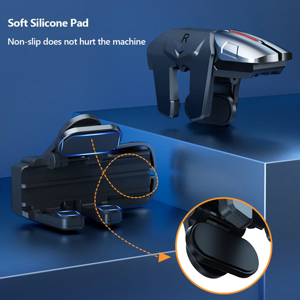 Mobile Game Trigger Joystick for PUBG Shooting - Smarsty