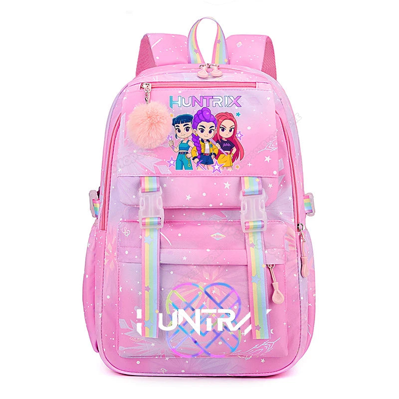 Cartoon Style Kids Backpack With High Capacity For School - Smarsty