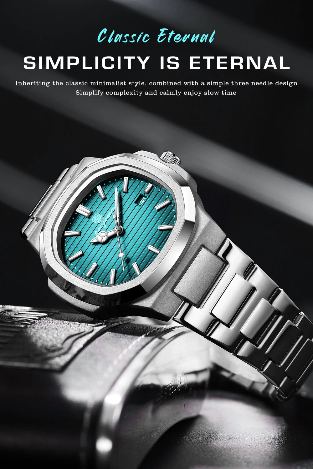 Luxury Waterproof Diver Watch for Men 30ATM - Smarsty