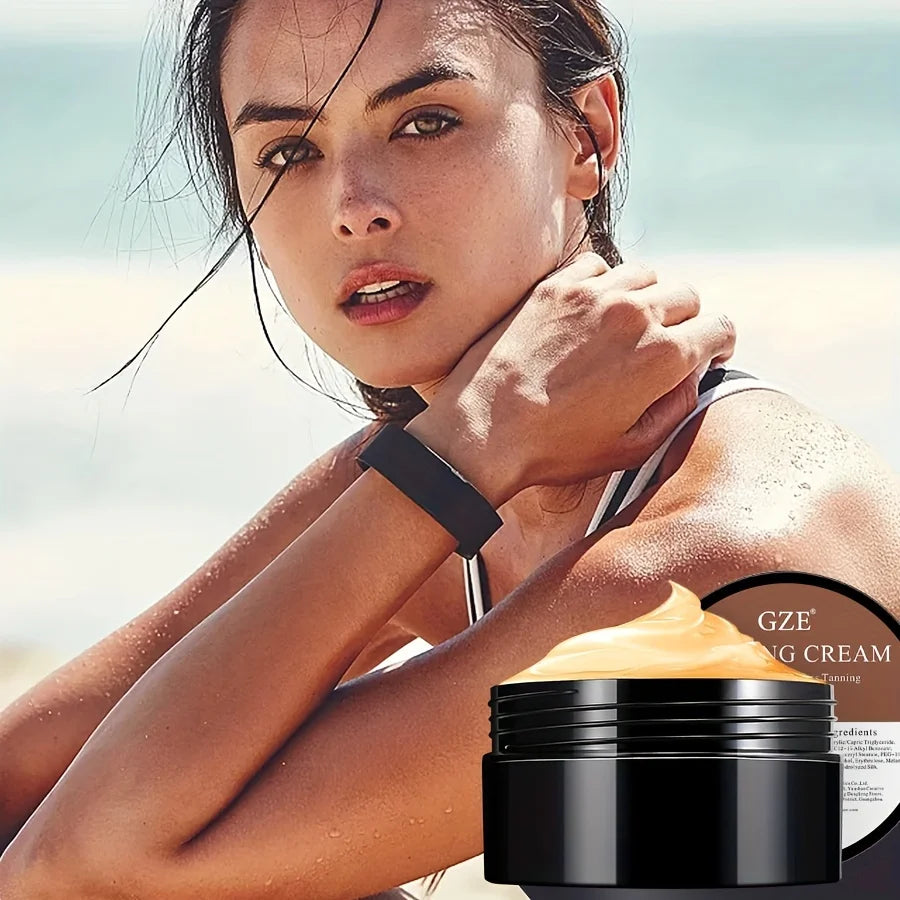 GZE Summer Skin Self Tanning Cream for Natural Glow - Smarsty
