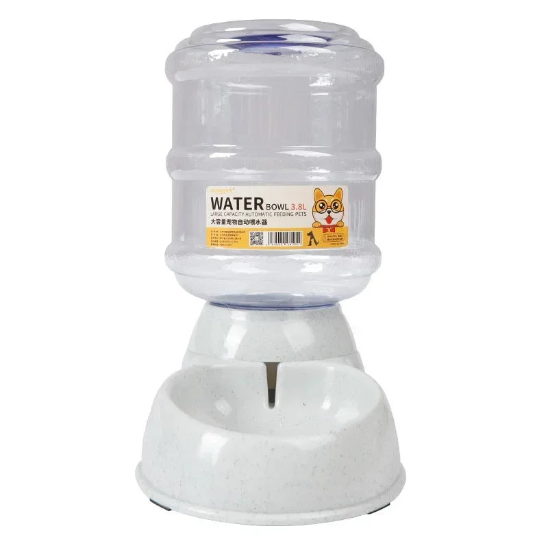 Automatic Dog Feeder and Water Dispenser 3.8L - Smarsty