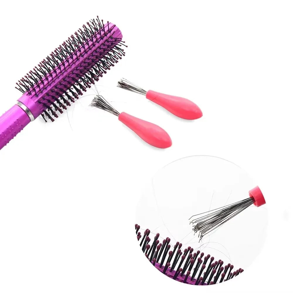Hair Brush Cleaner Tool for Tangle-Free Combs - Smarsty