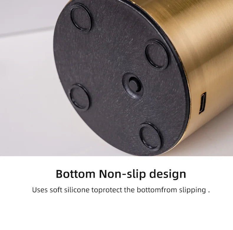 Rechargeable Alloy Cordless LED Table Lamp for Ambiance - Smarsty