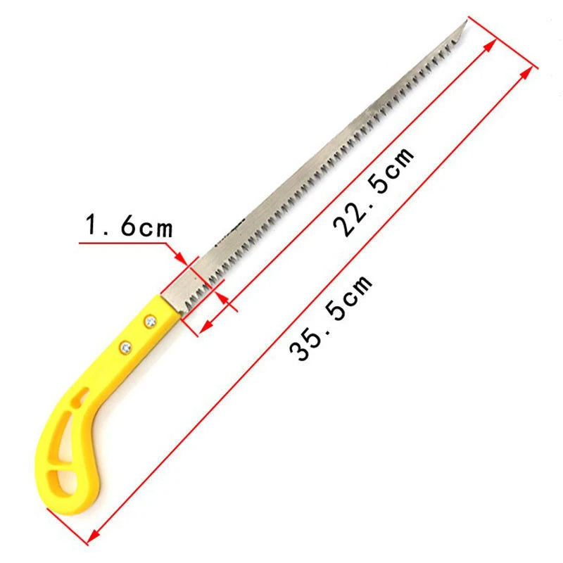 High Carbon Steel Mini Hand Saw for Wood and Gypsum Board - Smarsty