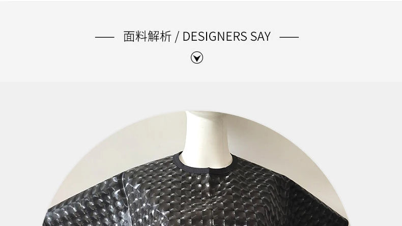 Waterproof Hair Cutting Cape for Easy Hair Dyeing - Smarsty