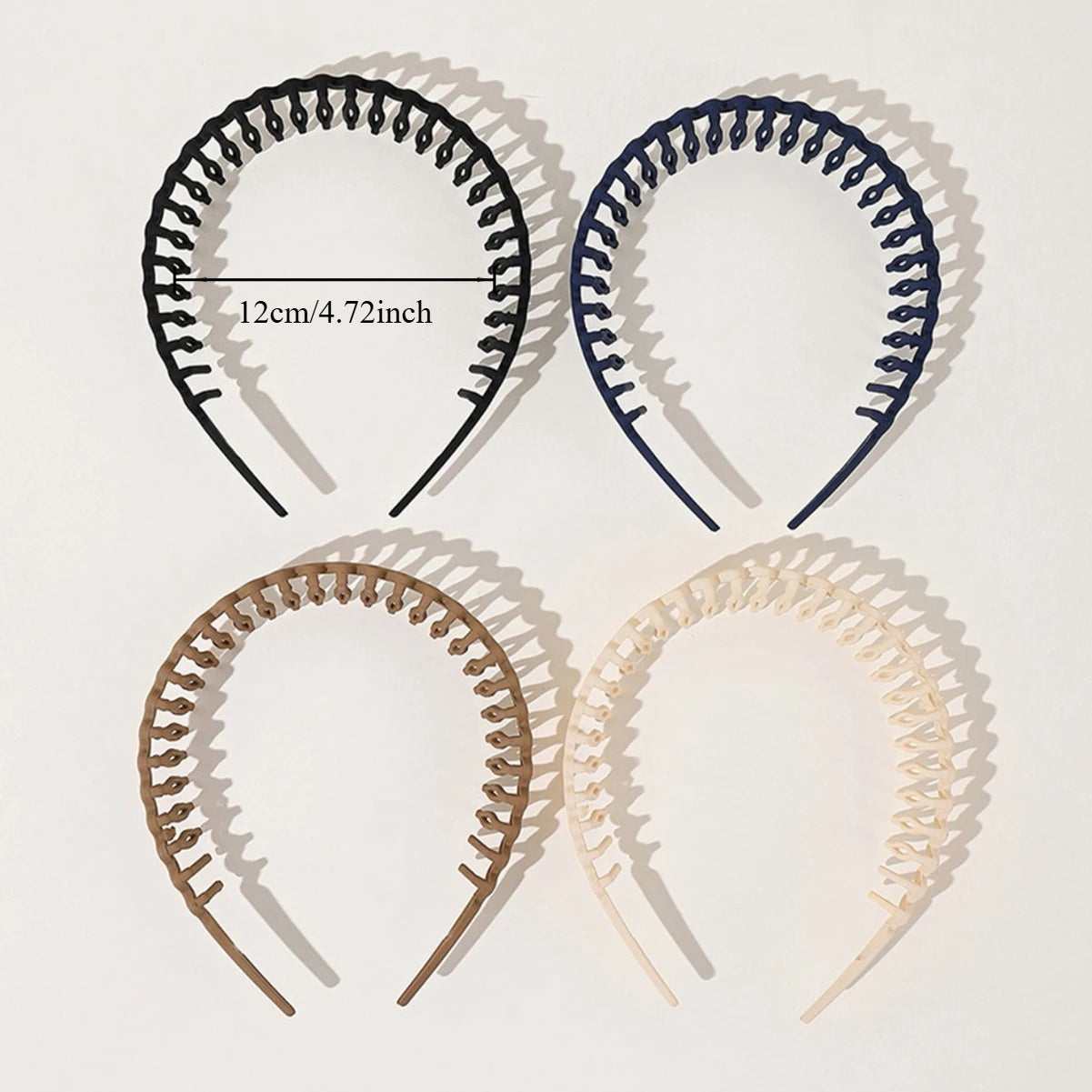 Women Anti Slip Hair Clip Set With Summer Headbands - Smarsty