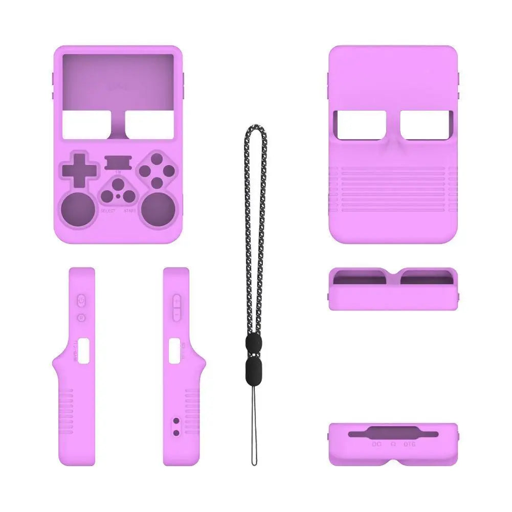 Silicone Case For R36S Game Console With Drop Protection - Smarsty