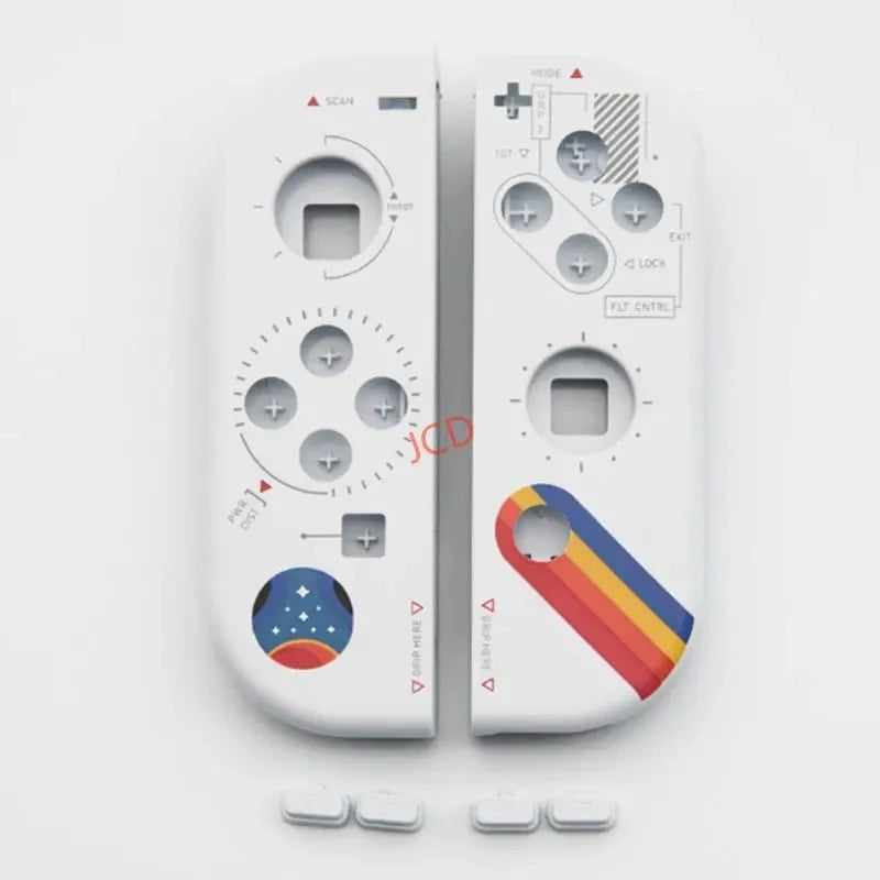 Cartoon Pattern Shell Case for Nintendo Switch Joy-Con Controller - Smarsty