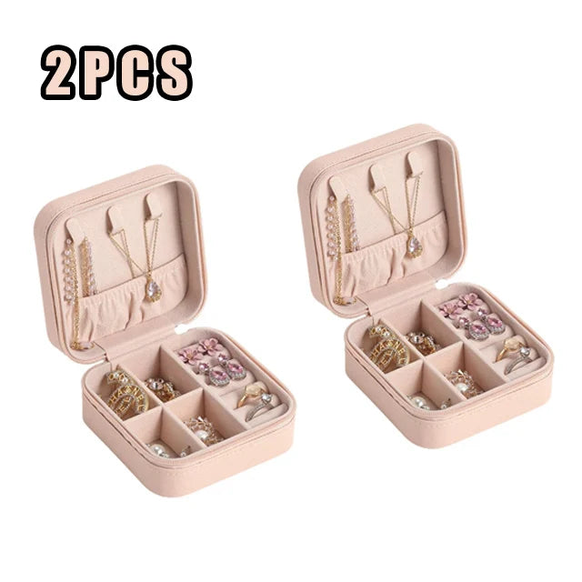 Portable Mini Jewelry Storage Box for Travel - Smarsty