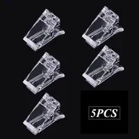 Acrylic Nail Tips Kit for Quick DIY Manicures - Smarsty