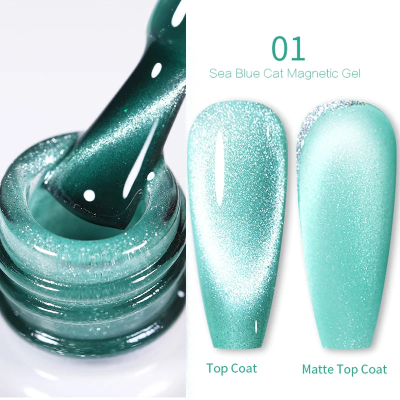 Born Pretty Sparkling Magnetic Gel Nail Polish - Smarsty