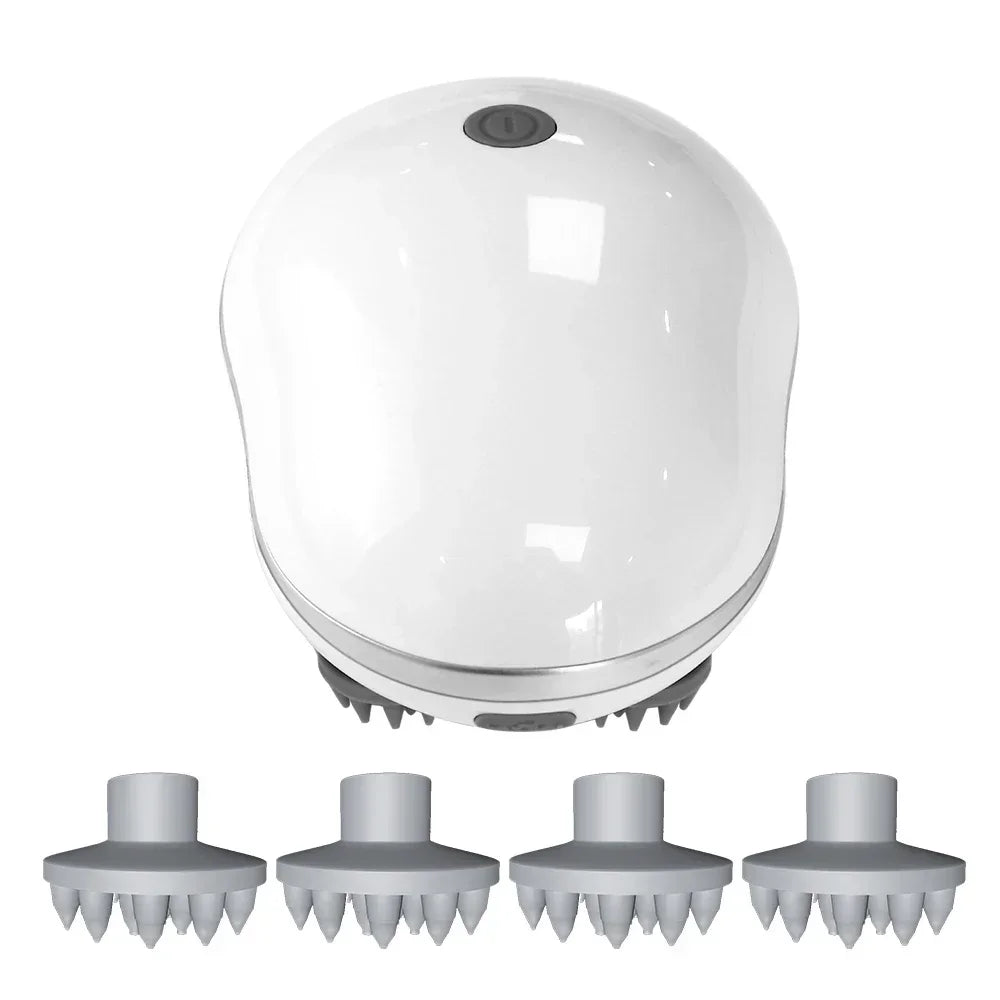 Infrared Scalp Massager for Hair Growth and Relaxation - Smarsty