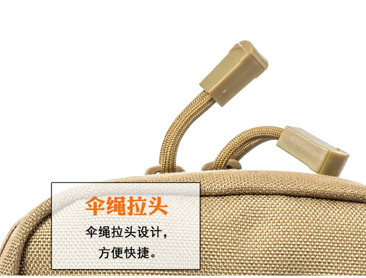 Survival Pouch Outdoor Medical Box Large Size SOS Bag/Package Tactical First Aid Bag Medical Kit Bag Molle EMT Emergency by Smarsty