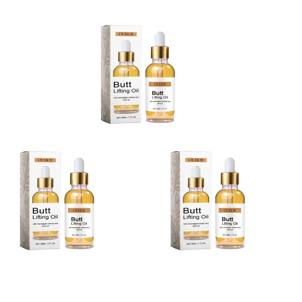 Buttock Enlargement Oil for Firming and Elasticity - Smarsty