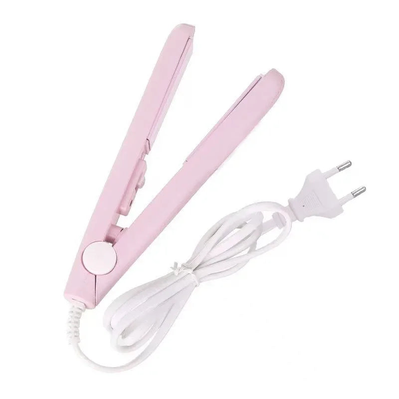 Portable Mini Hair Straightener for Quick Styling - Smarsty