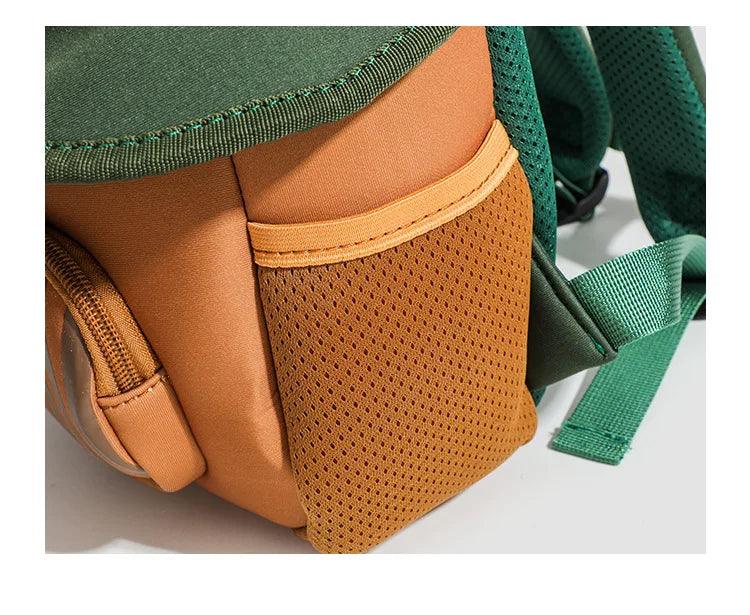 Cute Mushroom Backpack For Kids Cartoon Pink Preschool Bag - Smarsty