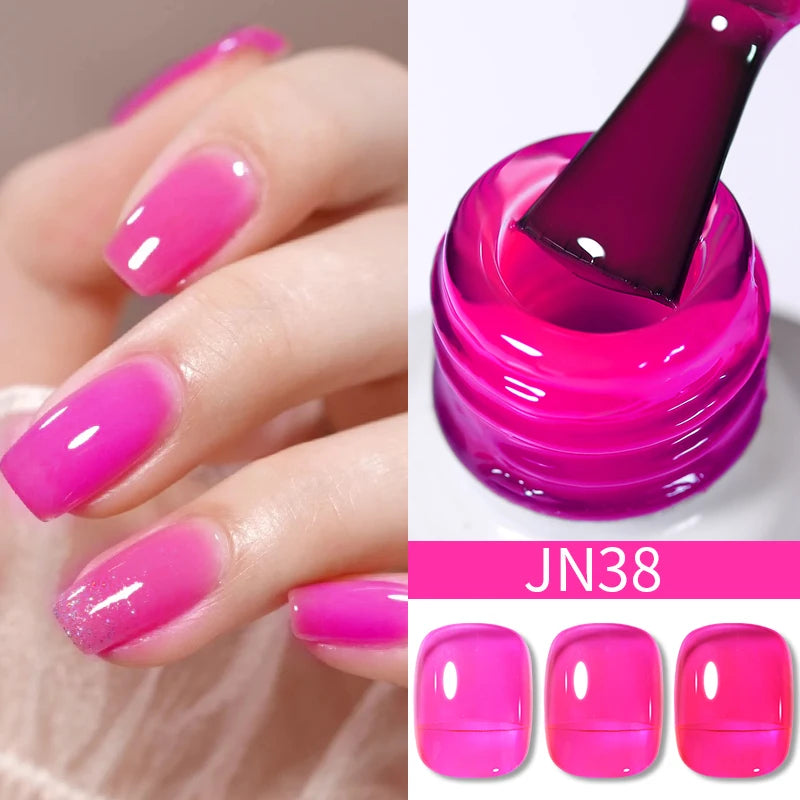 Born Pretty 10ml Translucent Jelly Gel Polish - Smarsty