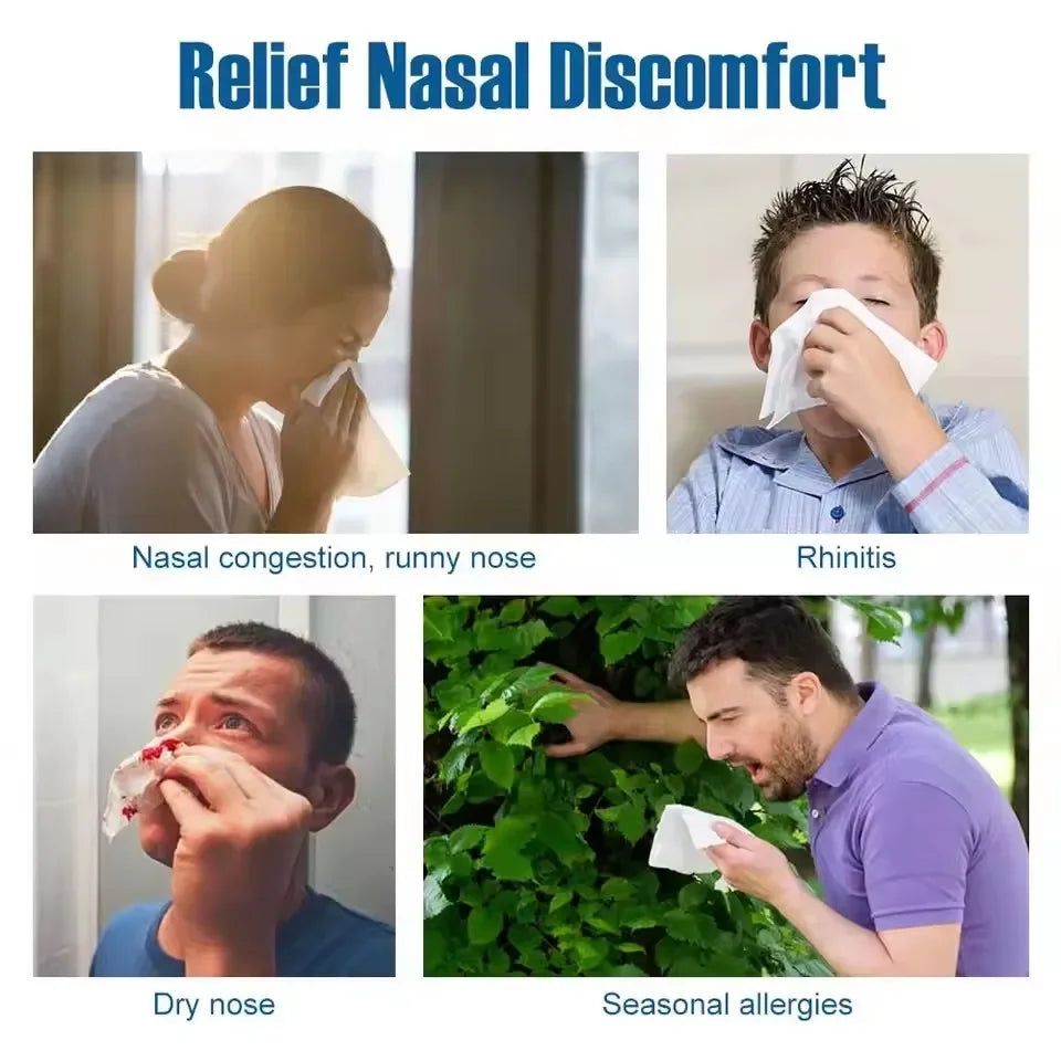 300ML Nasal Rinse Bottle for Allergy Relief - Smarsty