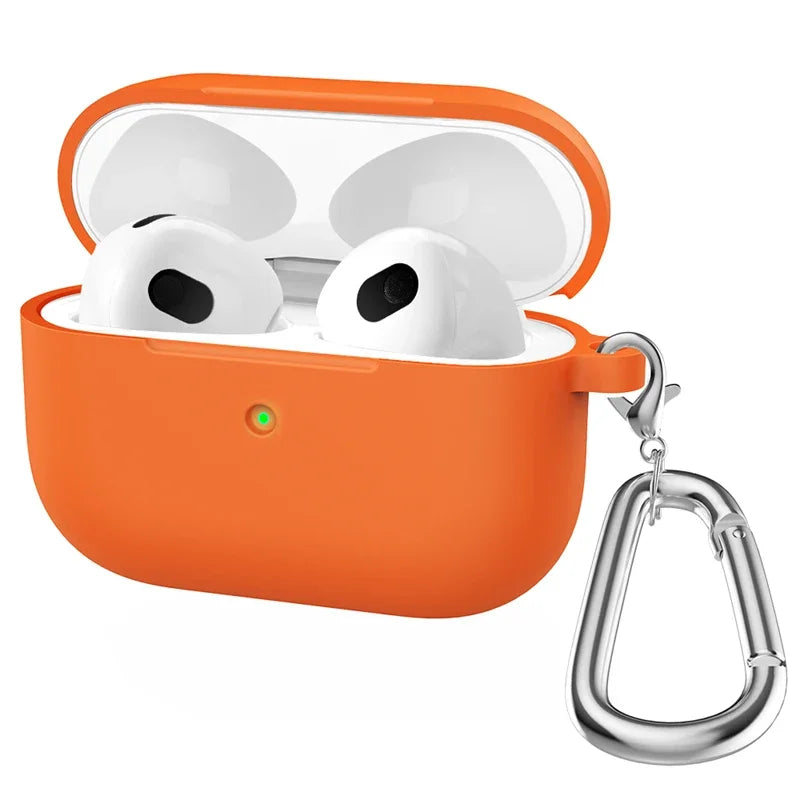 Silicone Earphone Cases for AirPods Pro with Shockproof Protection - Smarsty