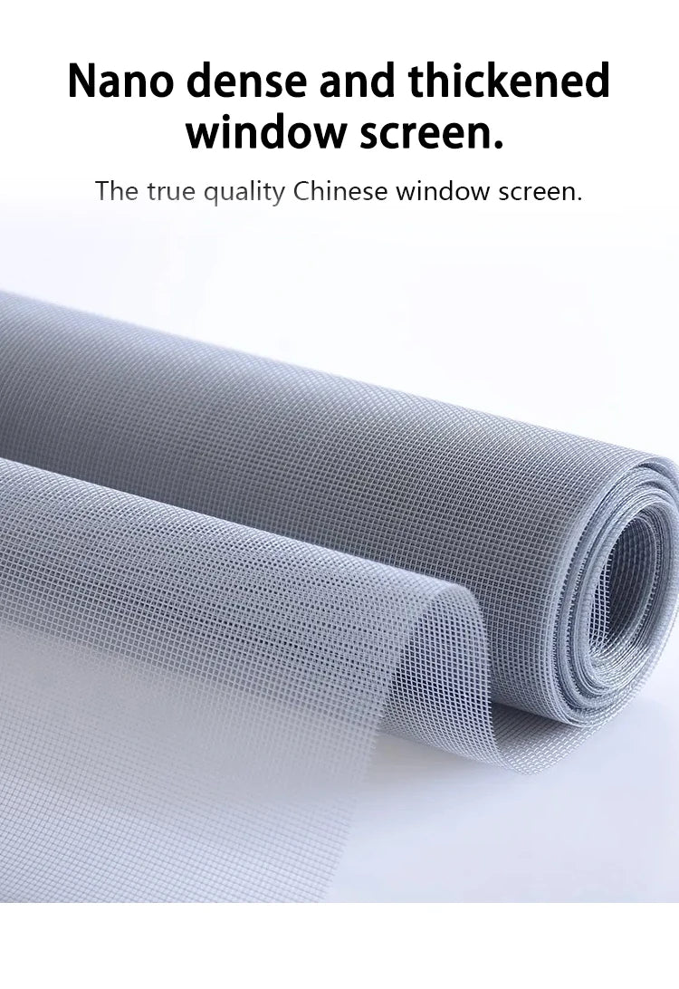 Large Mesh Screen for Mosquito Protection and Ventilation - Smarsty