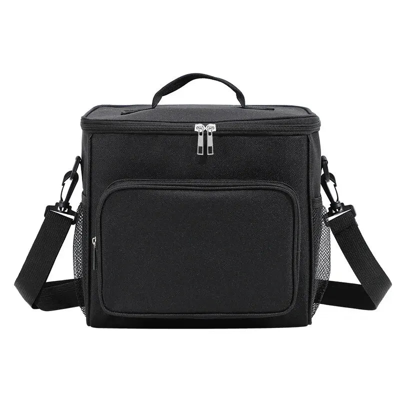 Insulated Lunch Bag With Large Capacity Oxford Cloth - Smarsty