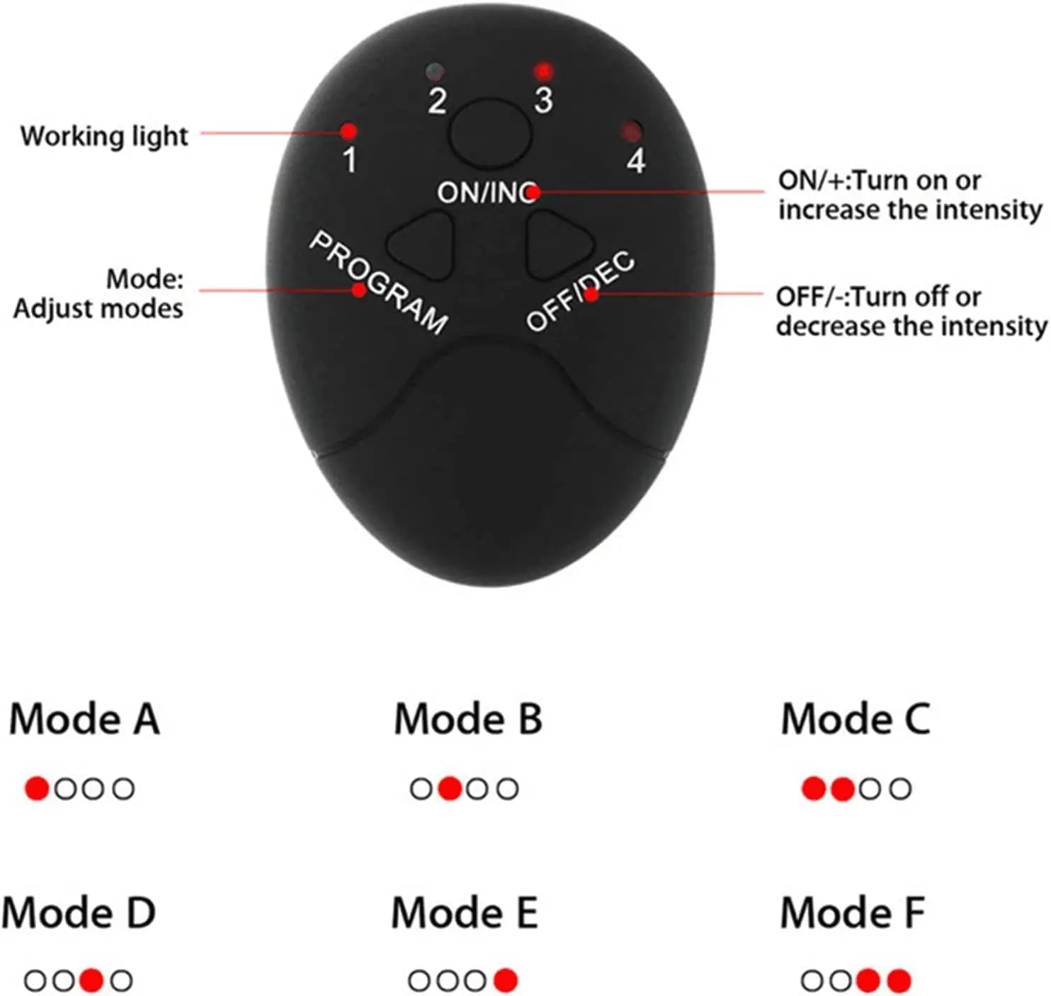 Wireless Electric Body Shaping Massager for Fitness - Smarsty