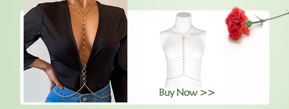 Vintage Sunflower Face Belly Chain for Women - Smarsty