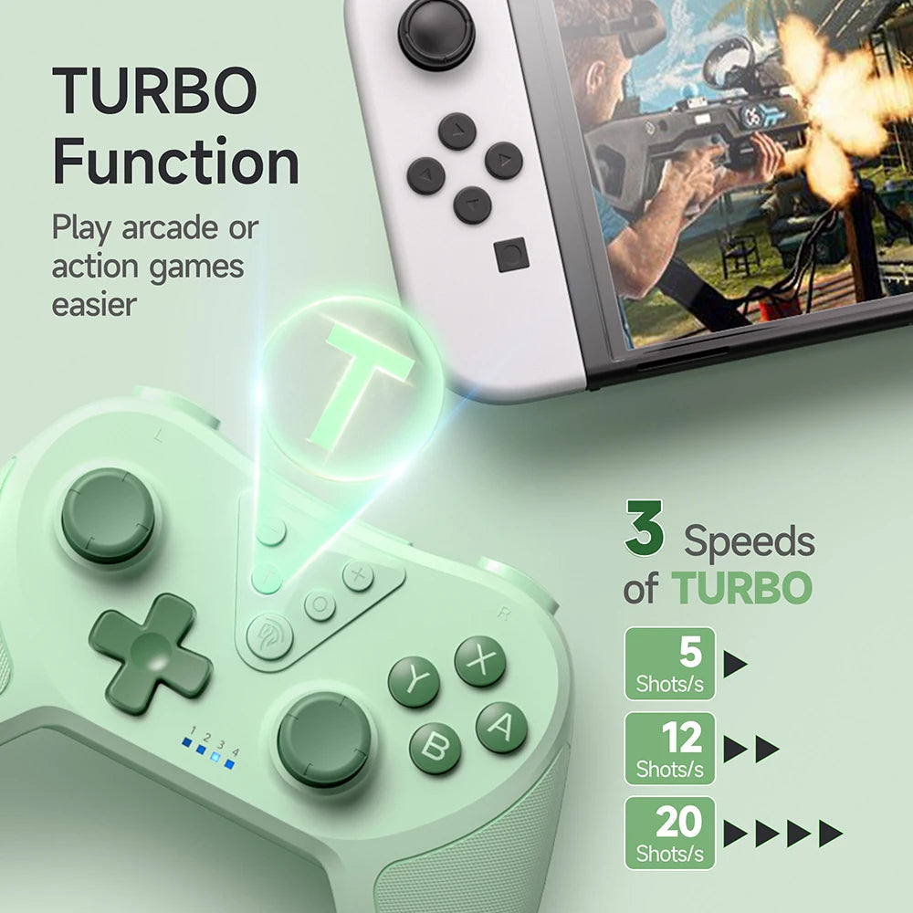 EasySMX T37 Wireless Gamepad with Gyroscope for Nintendo Switch - Smarsty