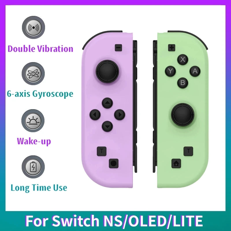 Wireless Controller for Nintendo Switch with Dual Vibration - Smarsty