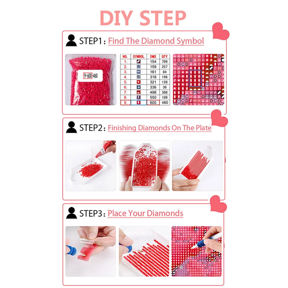 Disney Stitch DIY Diamond Painting Kit for Unique Wall Decor - Smarsty