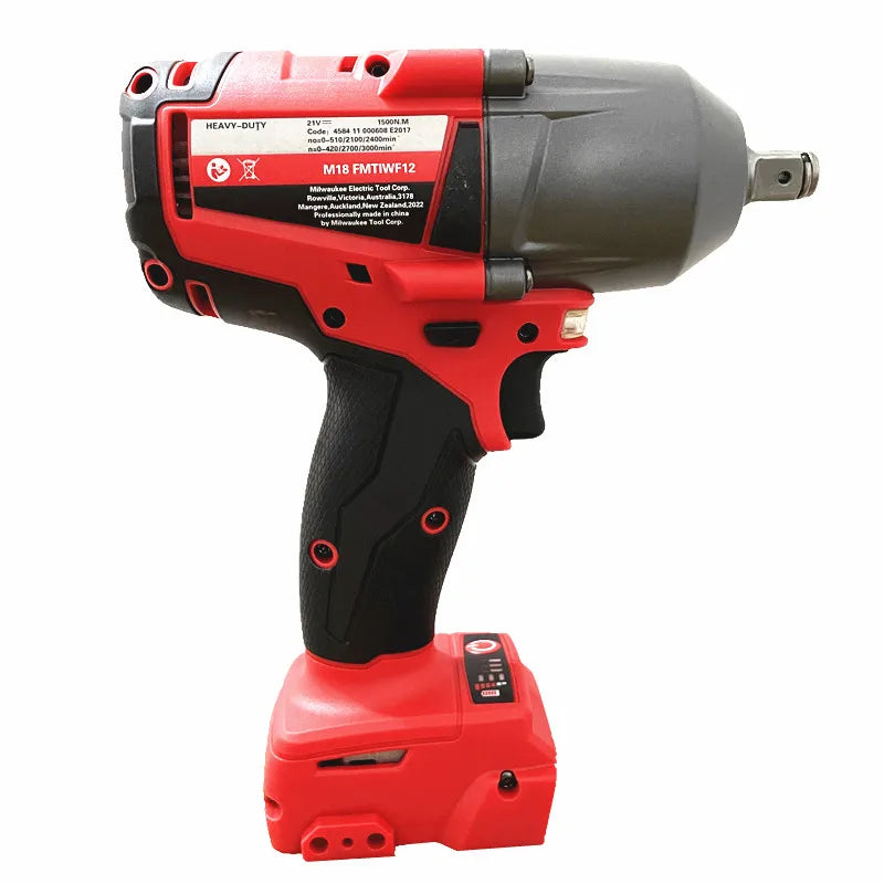 Milwaukee 18V Cordless Electric Wrench with Pruning Features - Smarsty