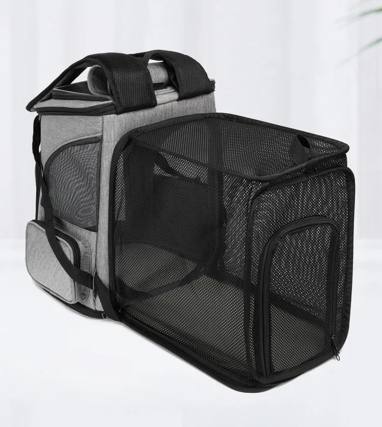 Breathable Large Capacity Cat Carrier Backpack - Smarsty