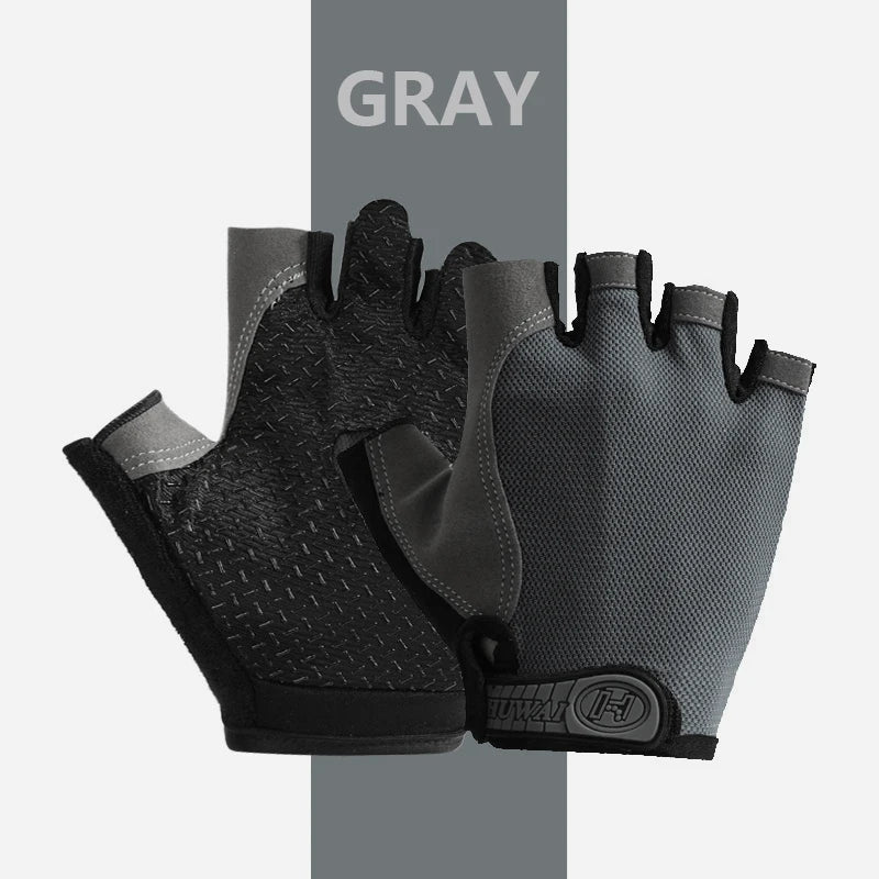 Breathable Fingerless Gym Gloves For Fitness Training - Smarsty