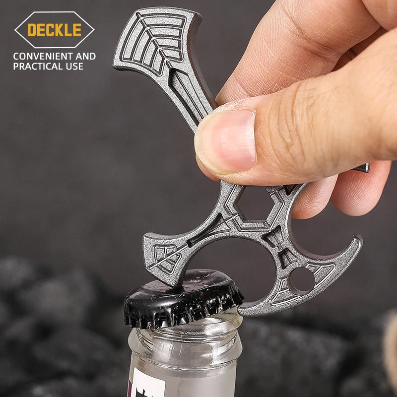 Tactical defense cross pendant, self-defense cool equipment, fashionable and exquisite, unique gift for friends.