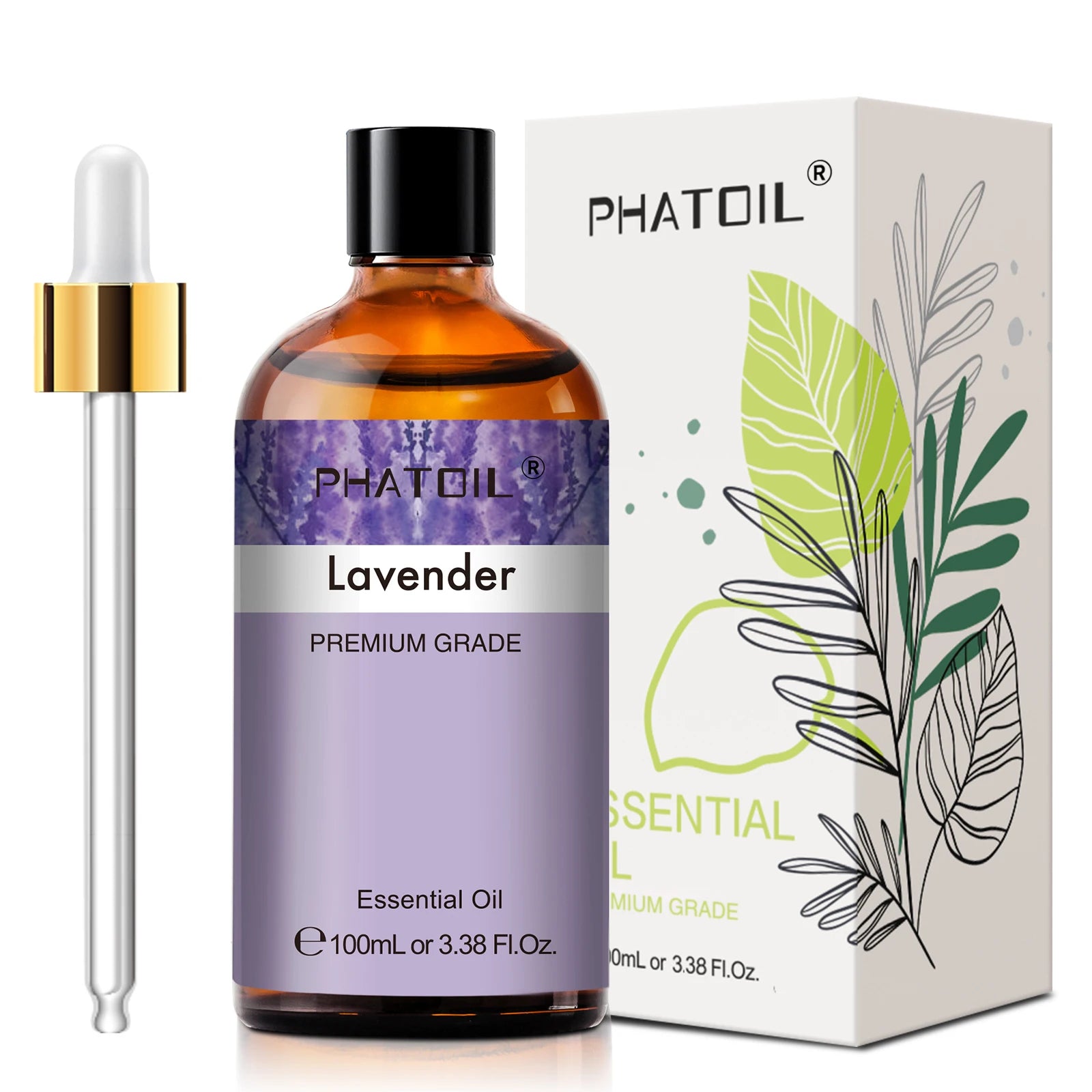 PHATOIL Pure Essential Oils for Diffusers Natural Aroma - Smarsty
