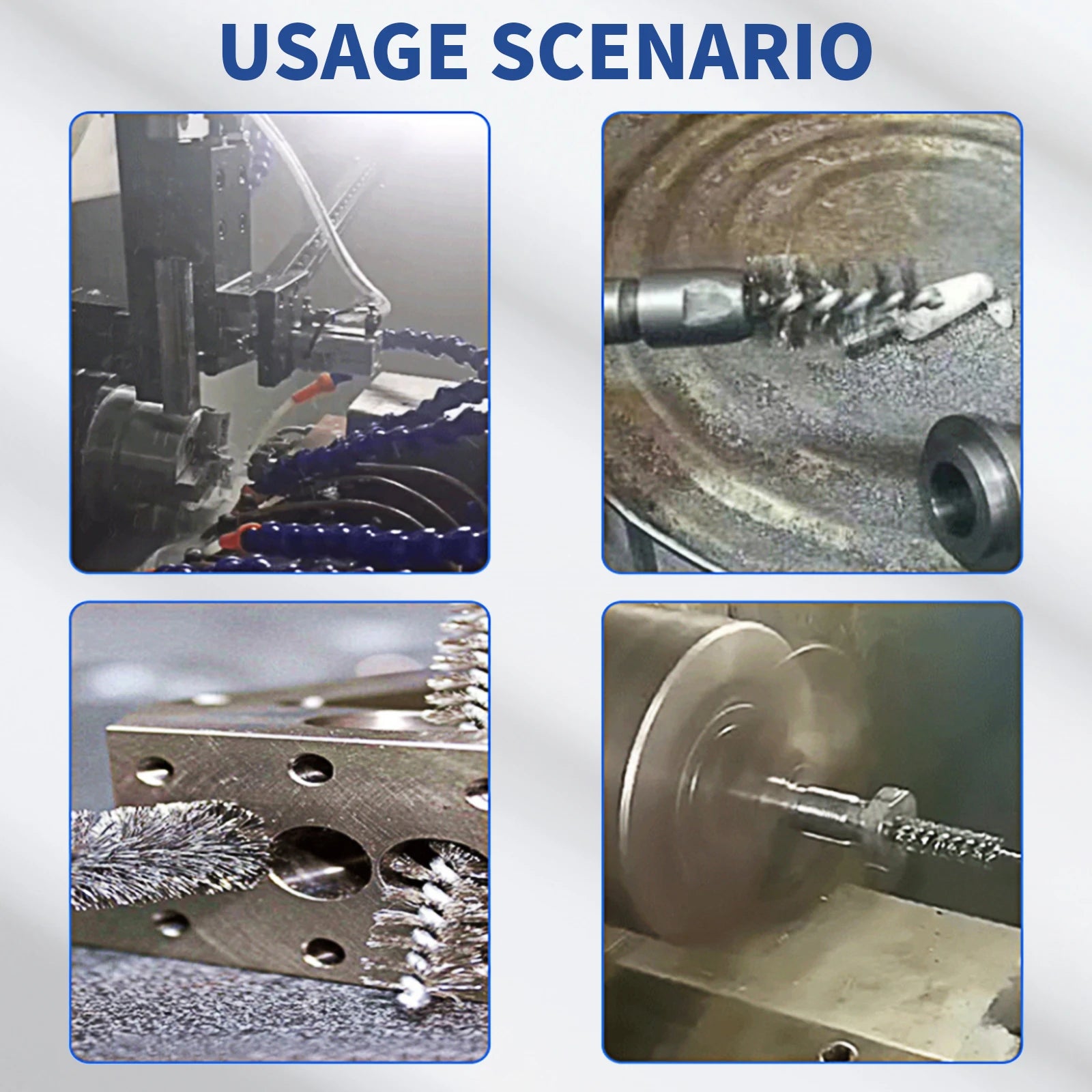 Wire Tube Cleaning Brush for Effective Rust Removal - Smarsty