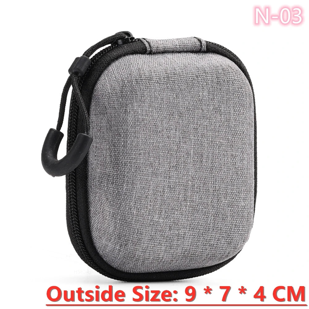 Portable Data Cable Organizer Bag for Travel - Smarsty