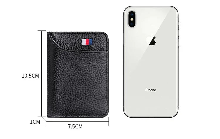 Men's Wallet Short Wallet Card Holder Fashion Thin Multi Card Business Soft Leather Wallet for Men Bolsa Feminina Coin Purse