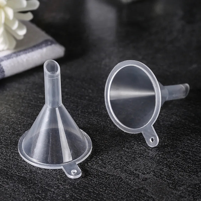 10 Pcs Mini Funnel Set for Easy Liquid Transfer - Smarsty