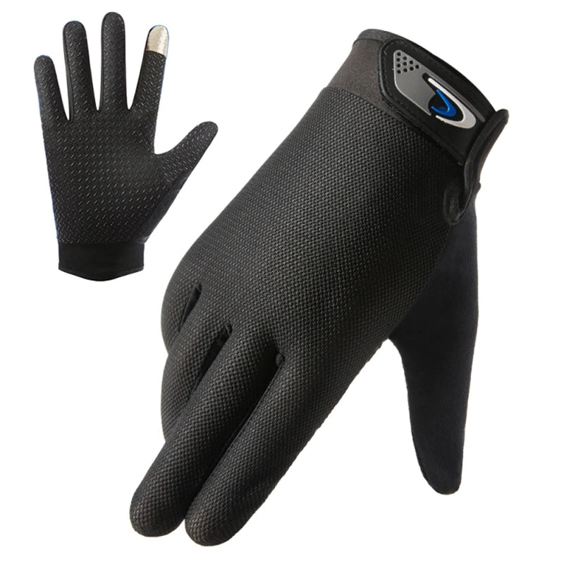 Touchscreen Fishing Gloves Men Women Anti Slip Breathable - Smarsty