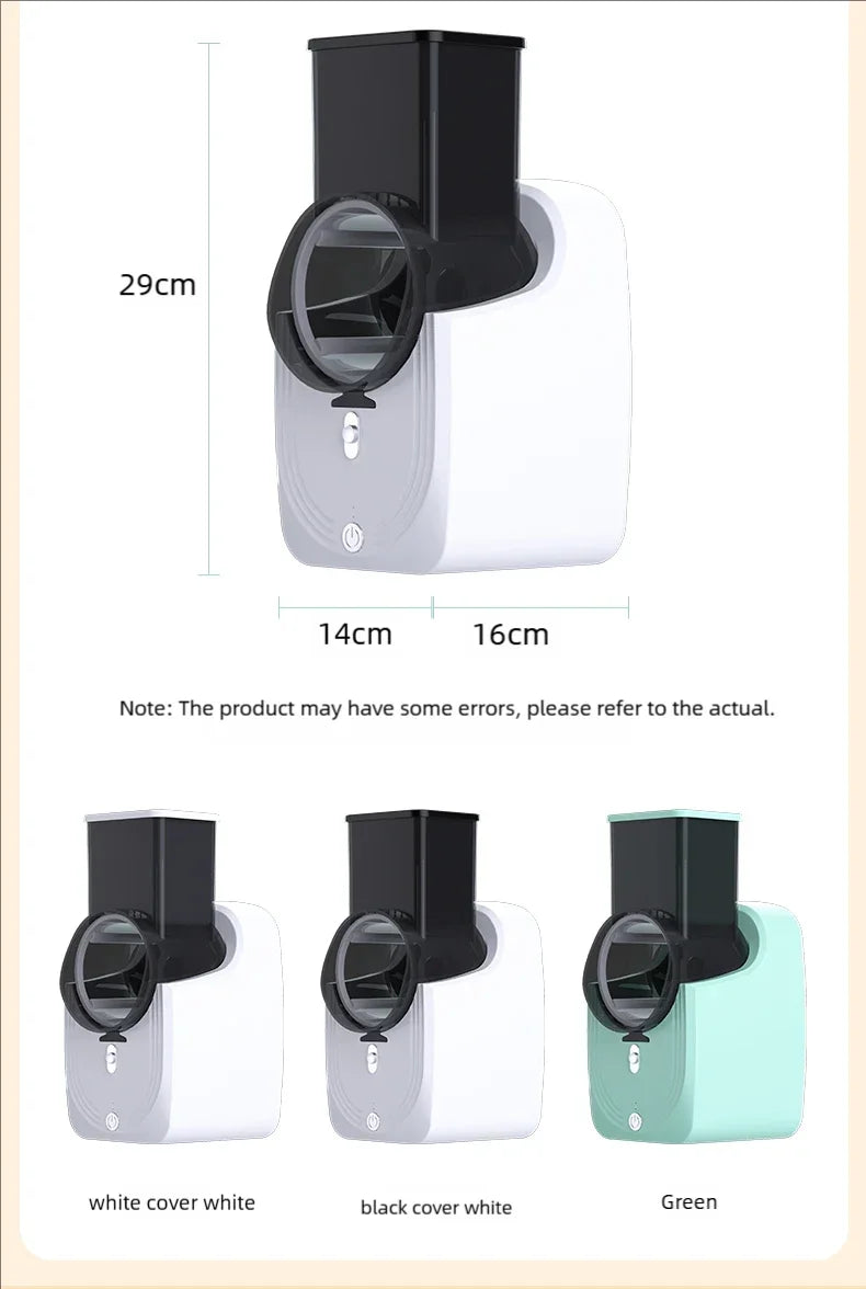 Multi-function Vegetable Cutter Household Kitchen Electric Vegetable Cutter Vegetable Slicer Shredder Automatic by Smarsty