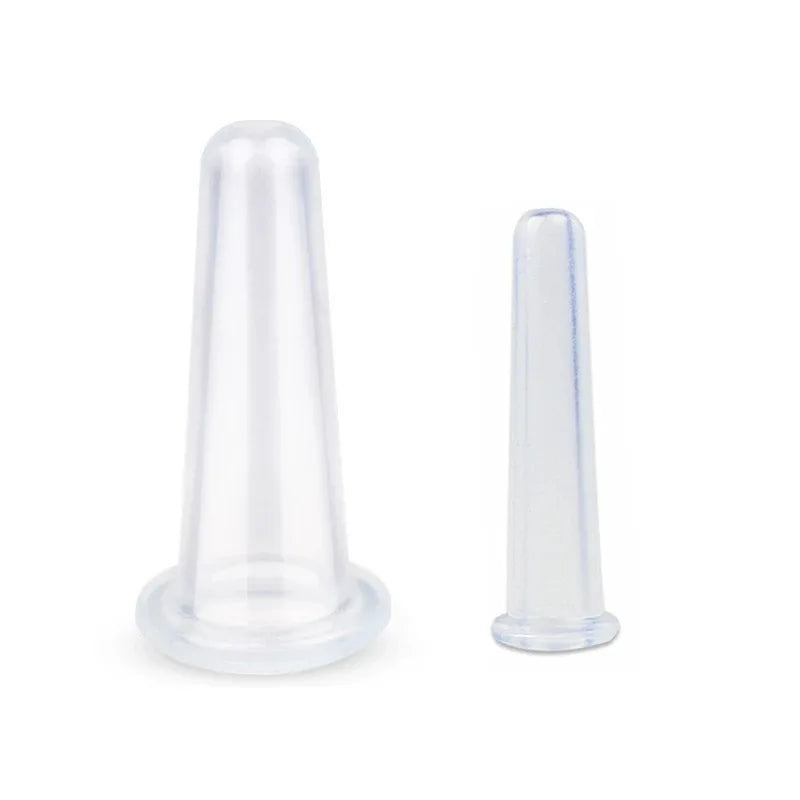 Silicone Vacuum Cupping Massage Jars for Anti Cellulite - Smarsty