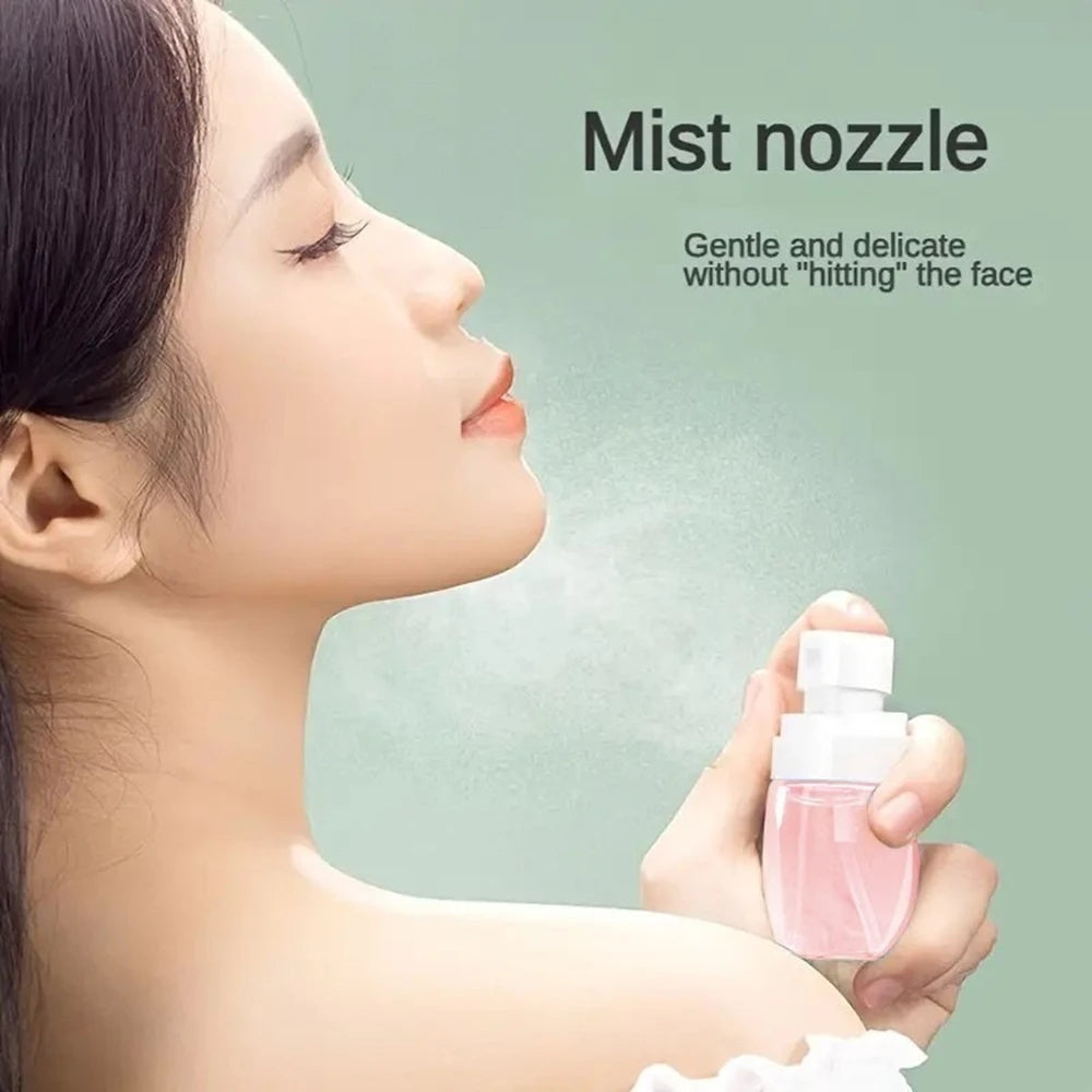 Mini Refillable Travel Spray Bottle with Fine Mist Nozzle - Smarsty